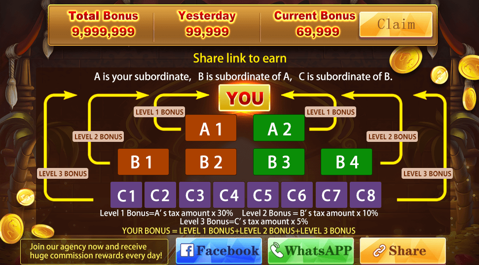 Agent / referral card